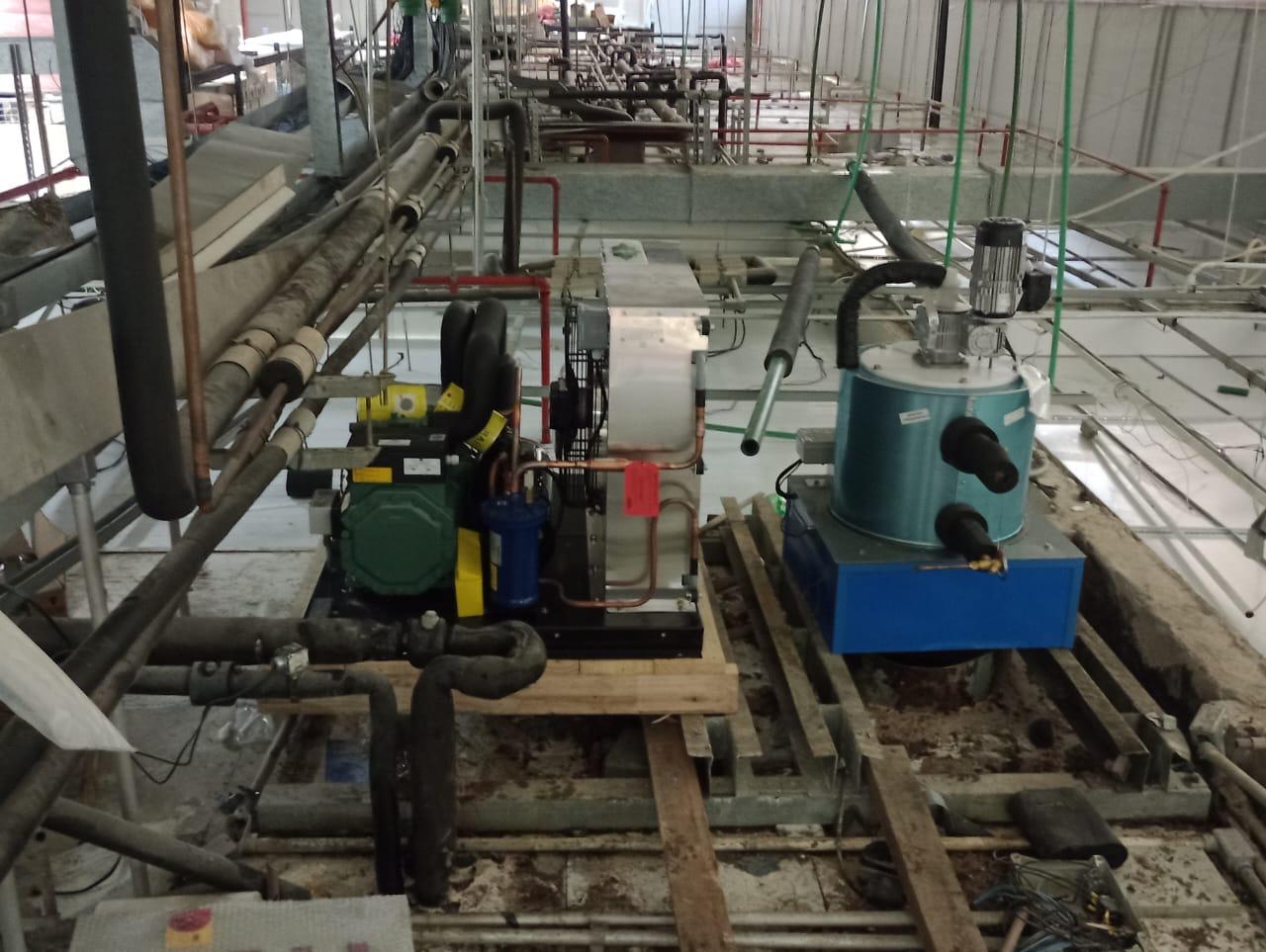 Central de refrigeração