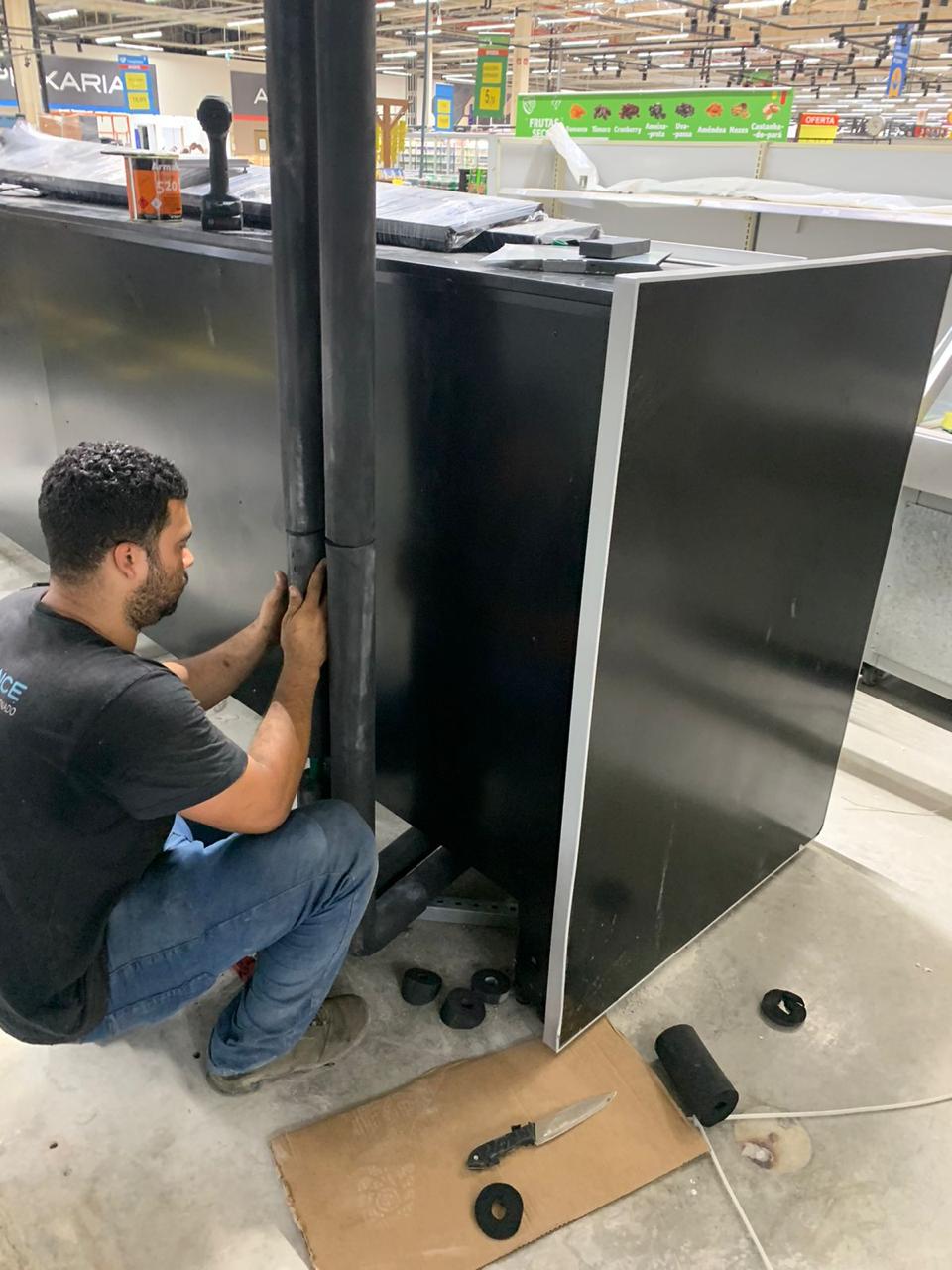 Equipe Advance em campo